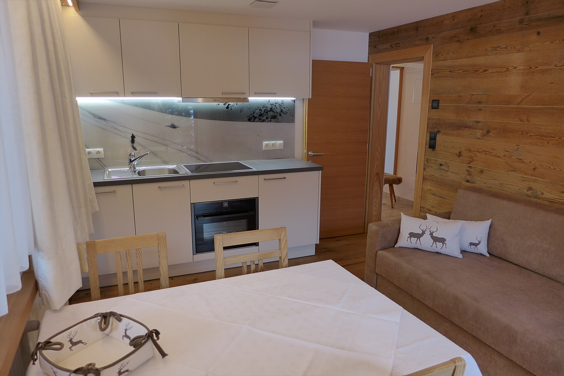 Cucina abitabile