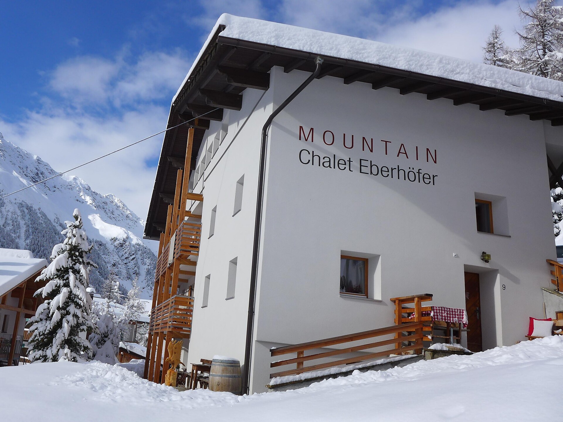 MOUNTAIN Chalet Eberhöfer Residence