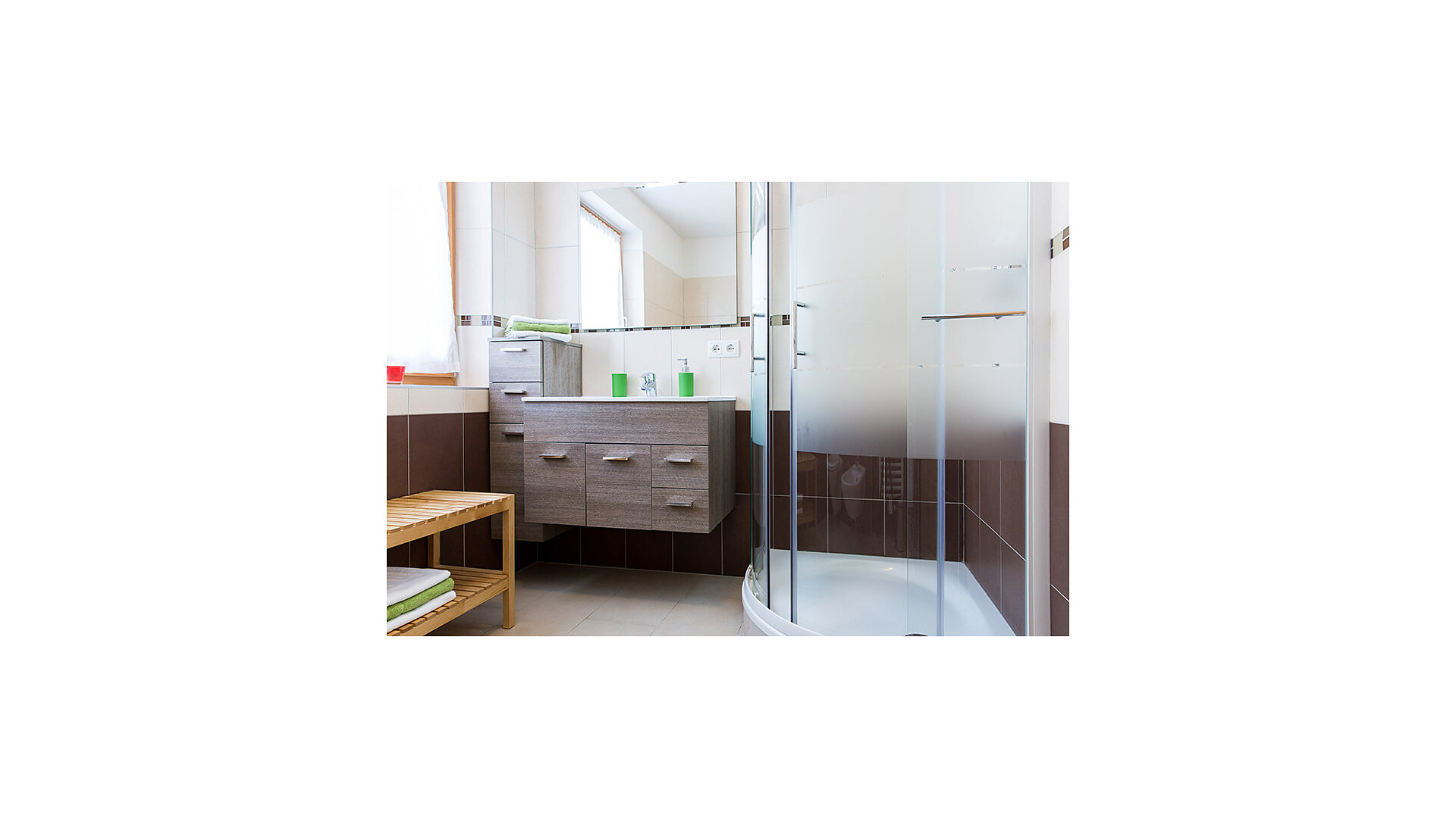 Redenhof App. Zirbe Bagno