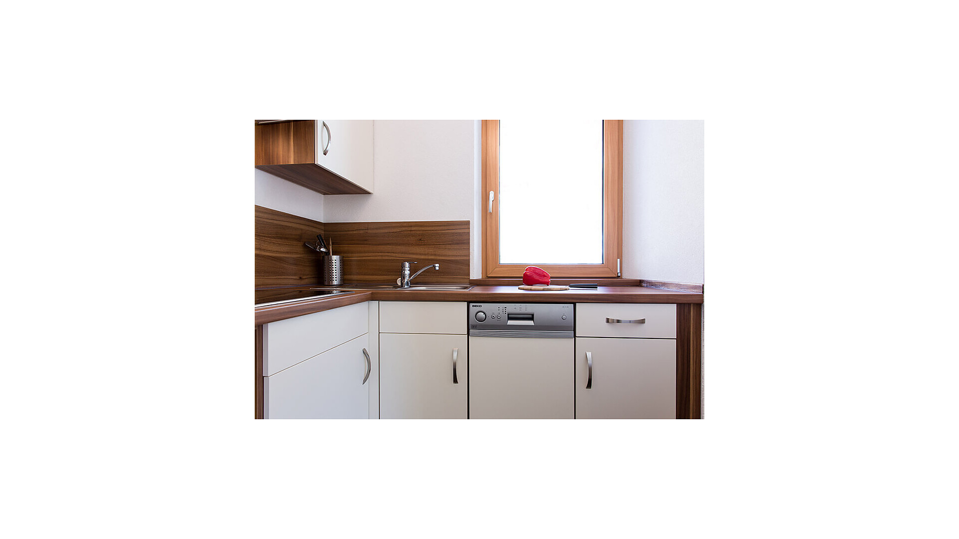 Redenhof App. Zirbe Cucina