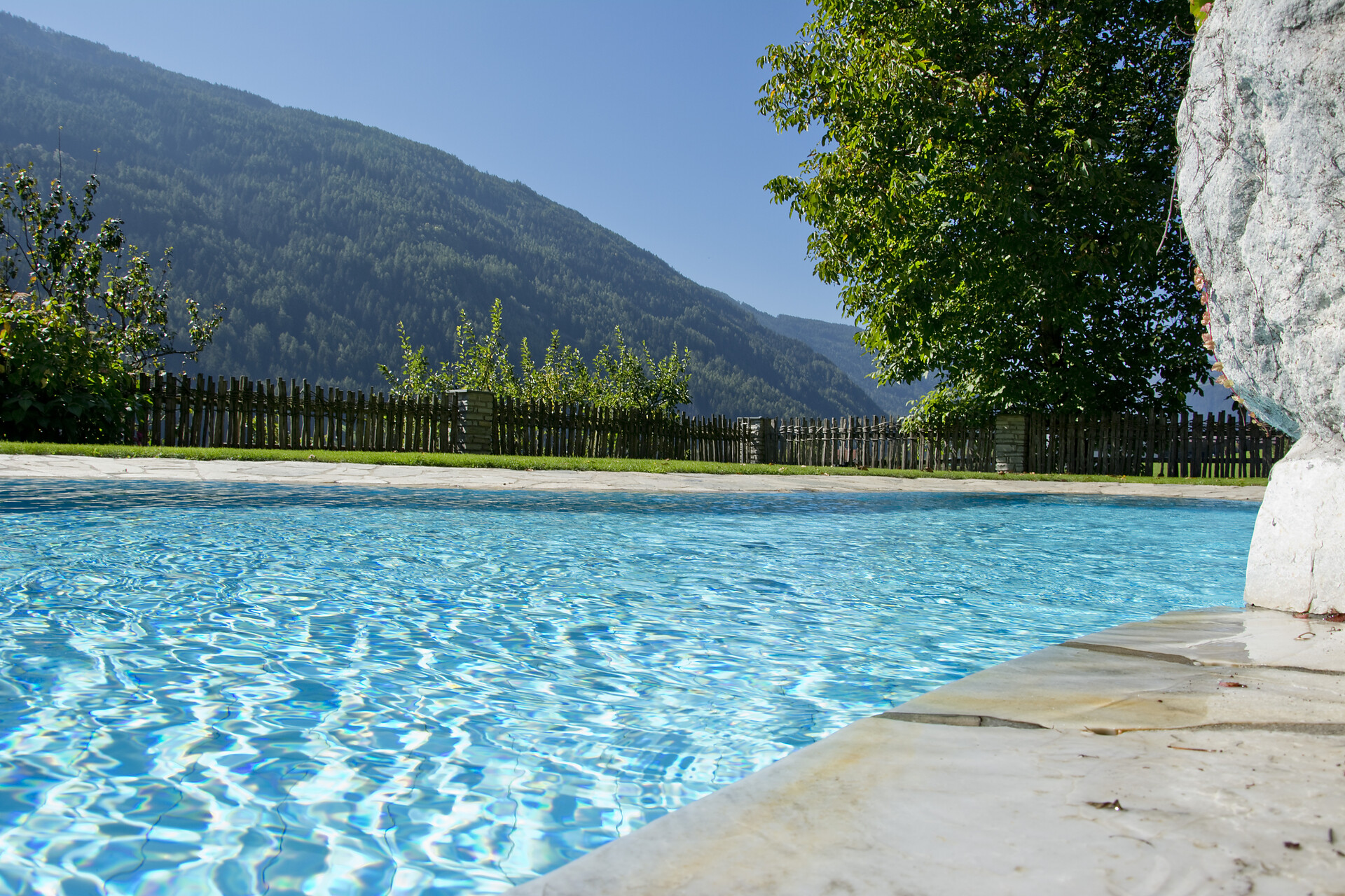 our outdoor swimmingpool