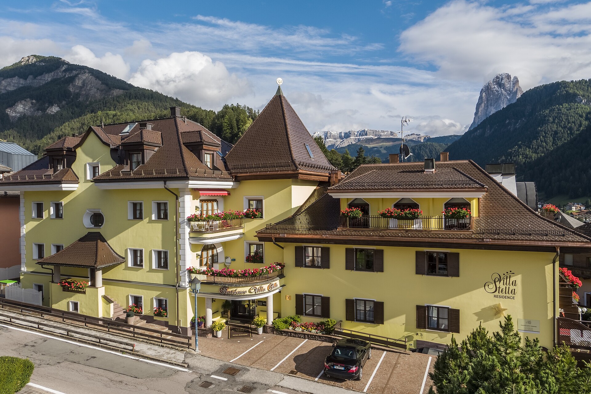 Residence Villa Stella - Dolomitenregion Gröden - #2 - suedtirol.info