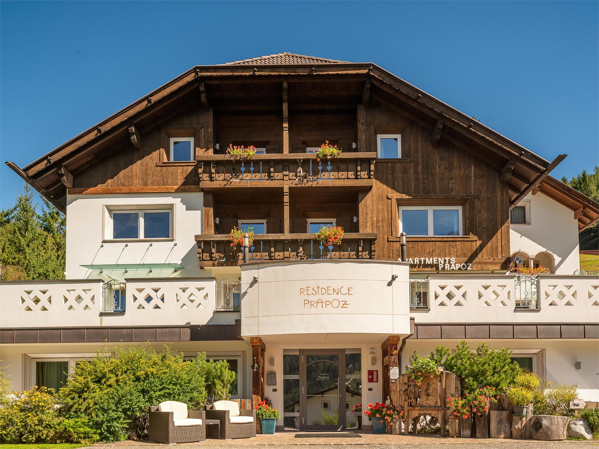 Residence Prapoz St.Ulrich 1 suedtirol.info
