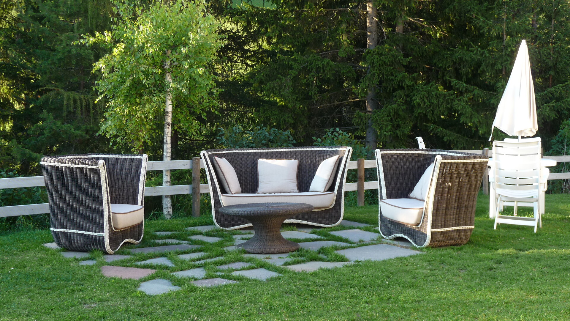 Gartenlounge