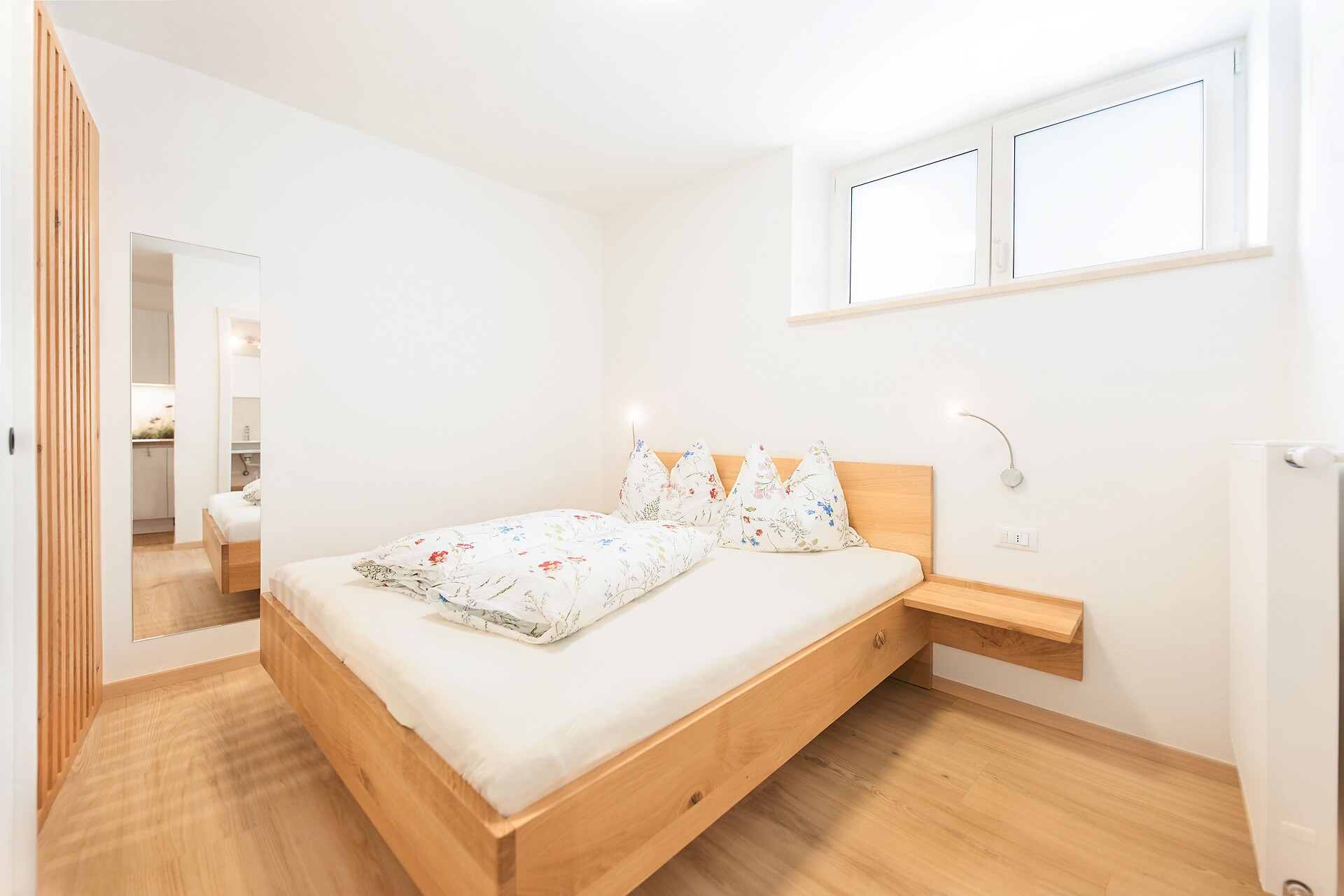 one room holiday flat ground floor with terrace