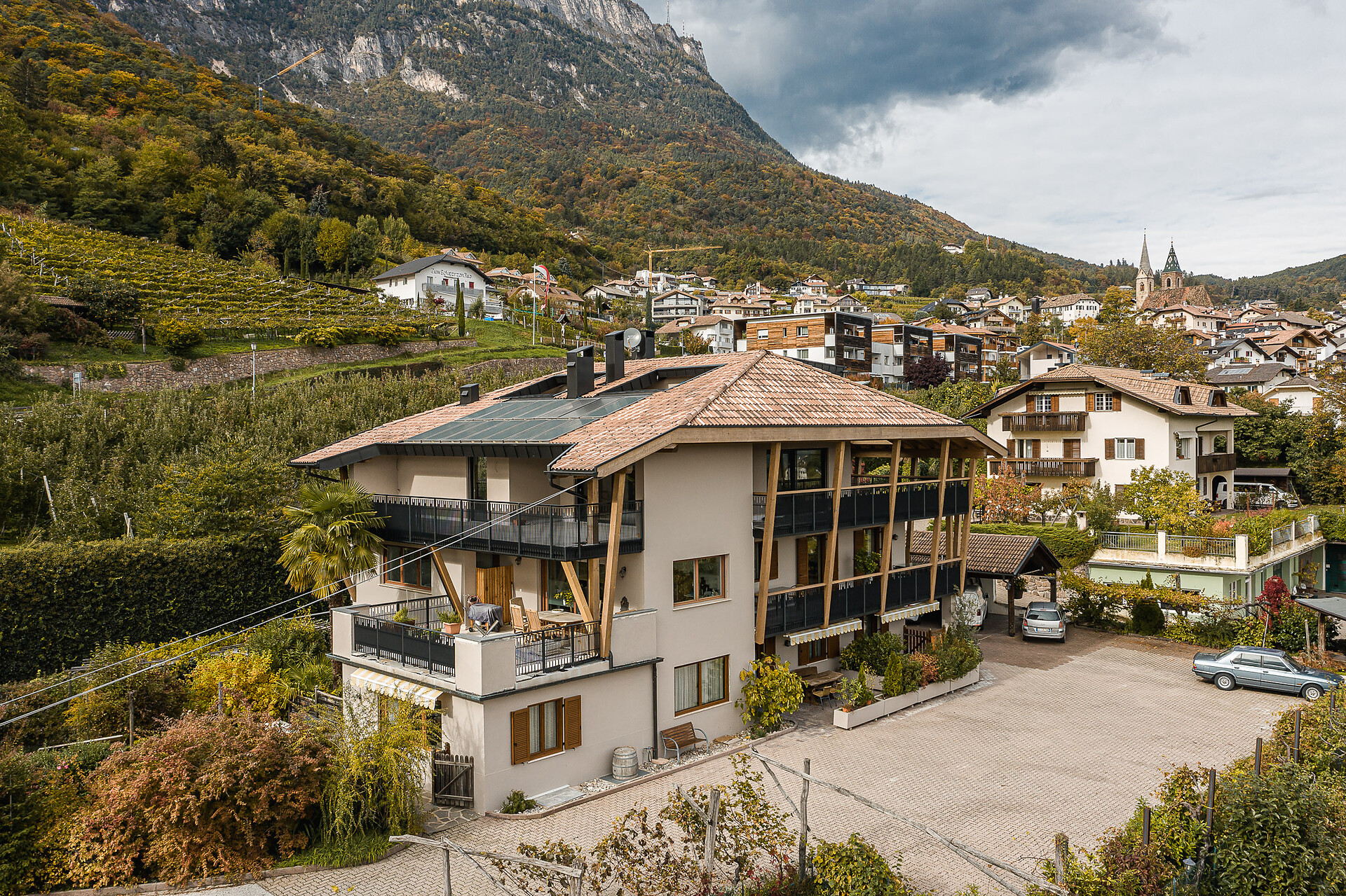 Residence Hofgarten Kaltern an der Weinstraße/Caldaro sulla Strada del Vino 2 suedtirol.info