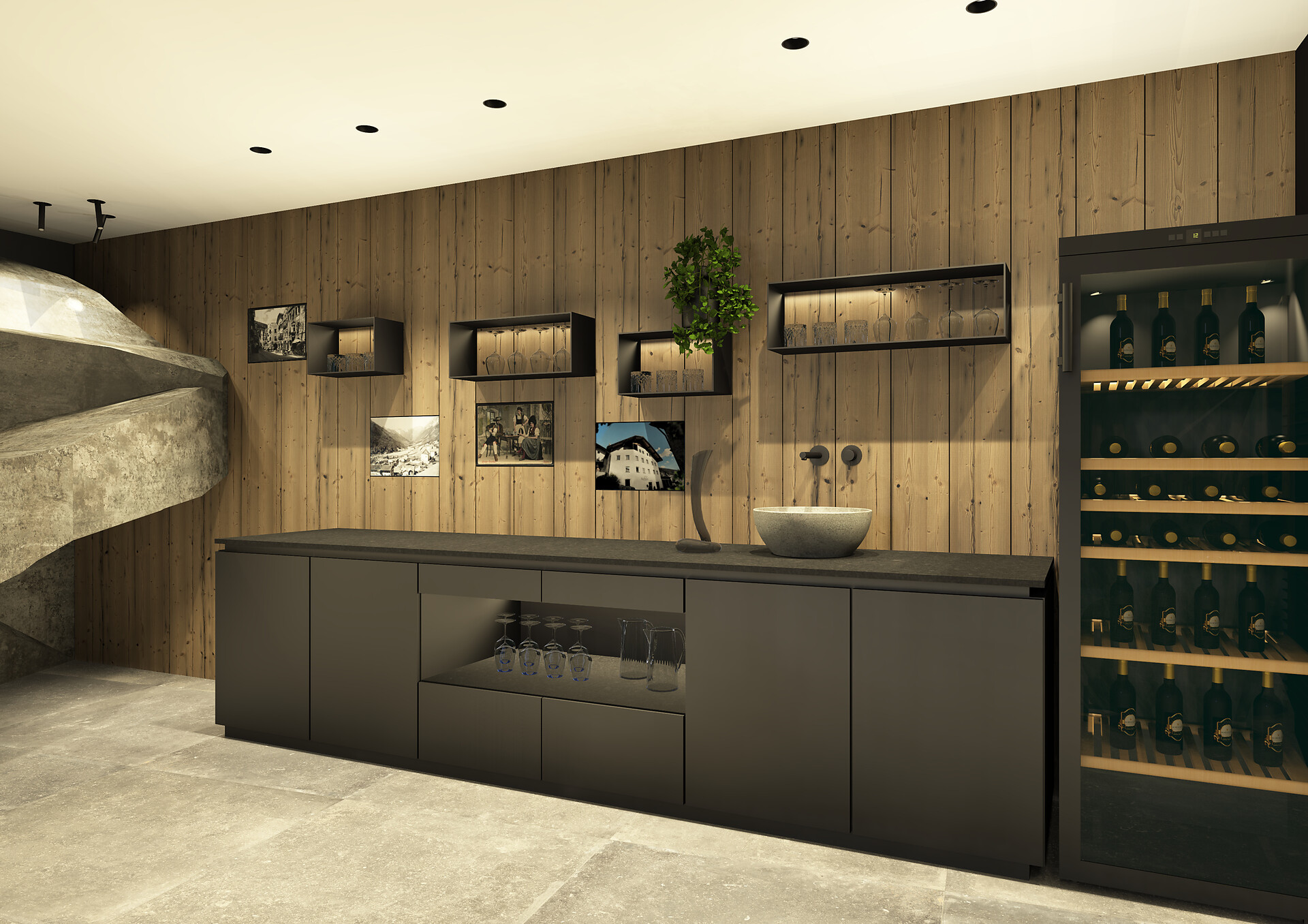 La sala roccia Sala ricreativa per i nostri ospiti