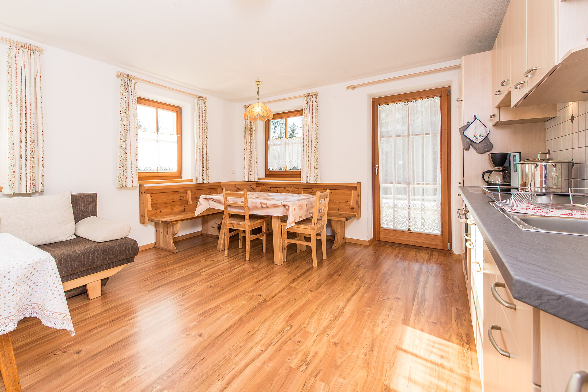 Waldruhe kitchen