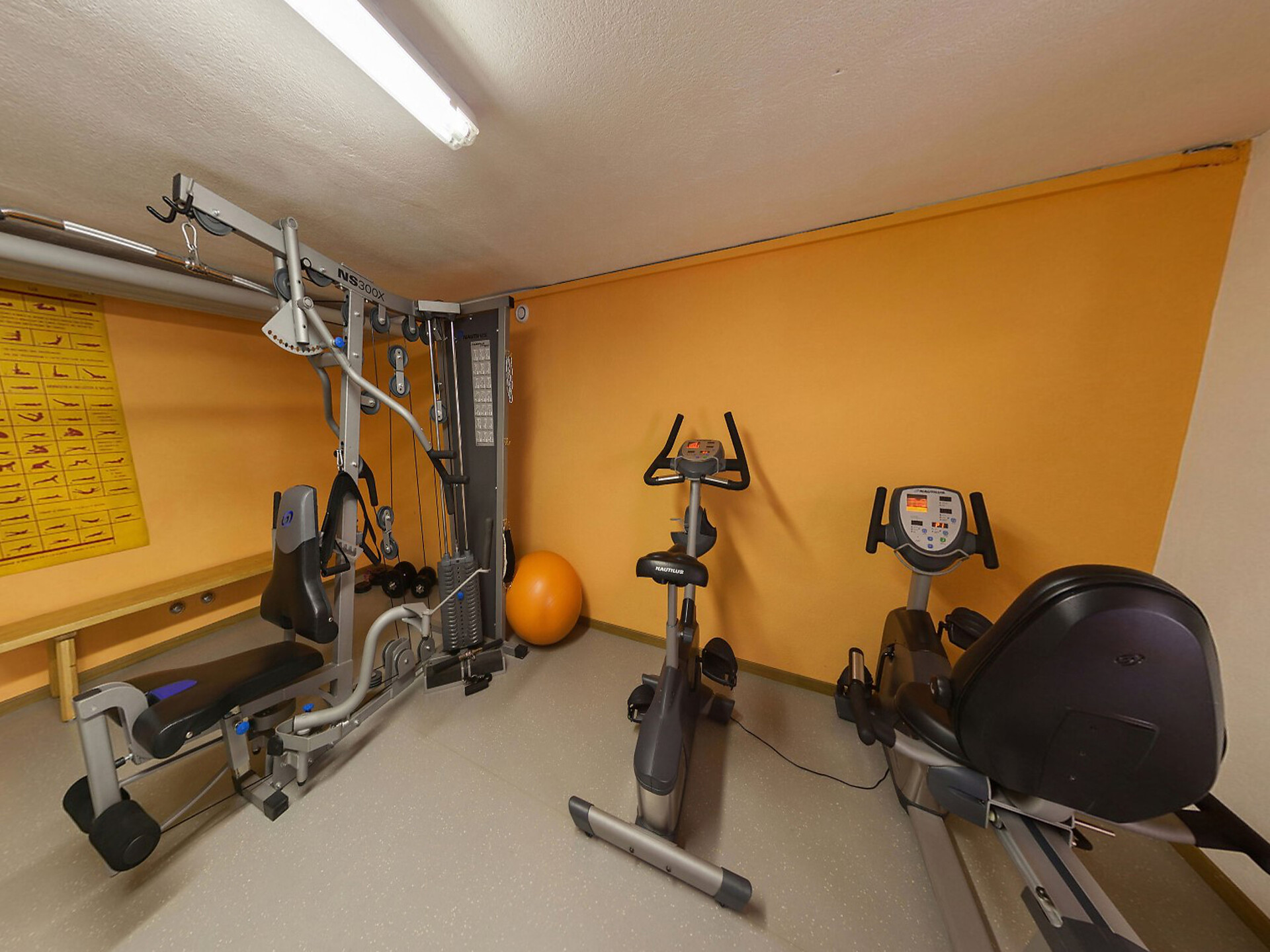 Fitnessraum