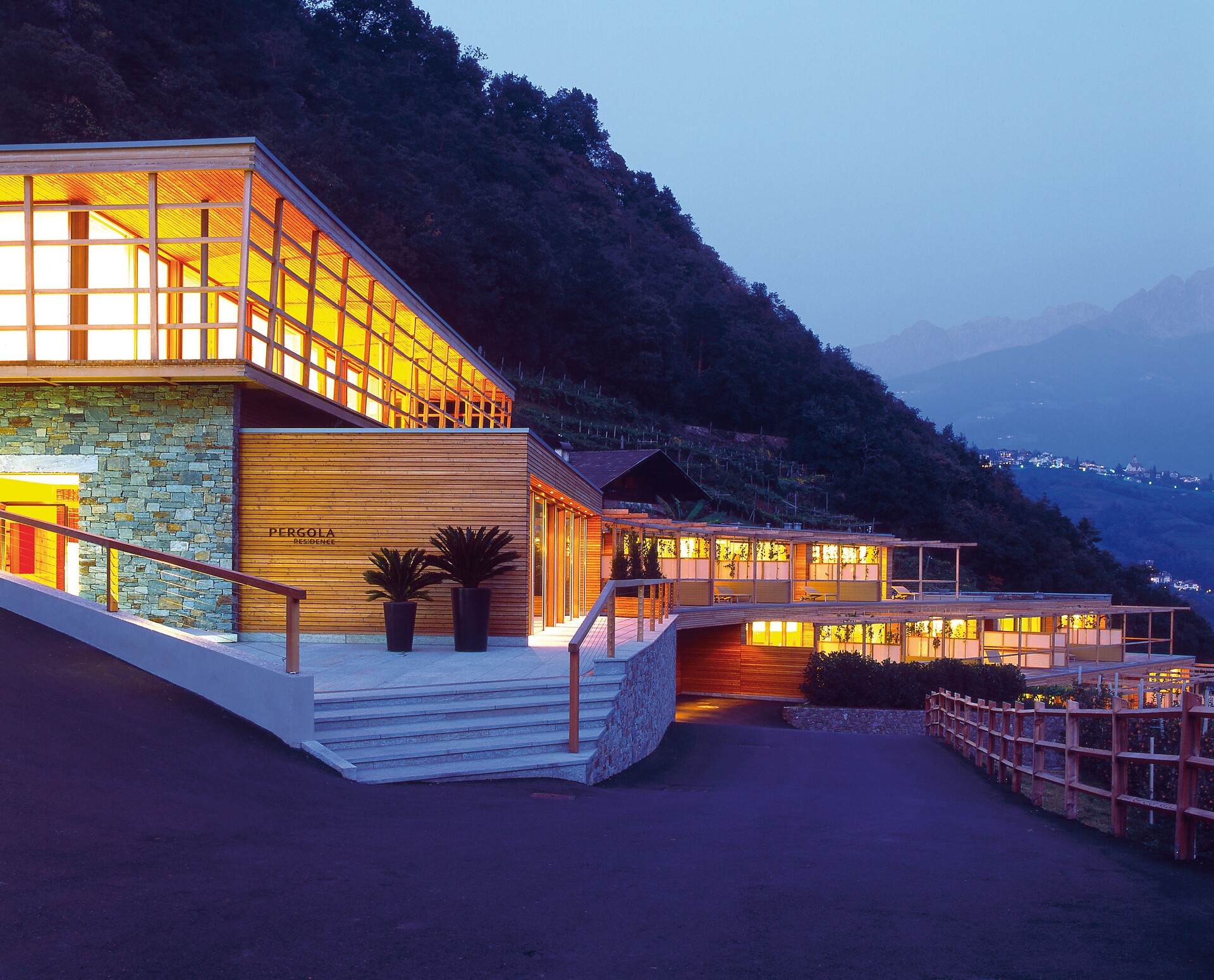 Residence Pergola