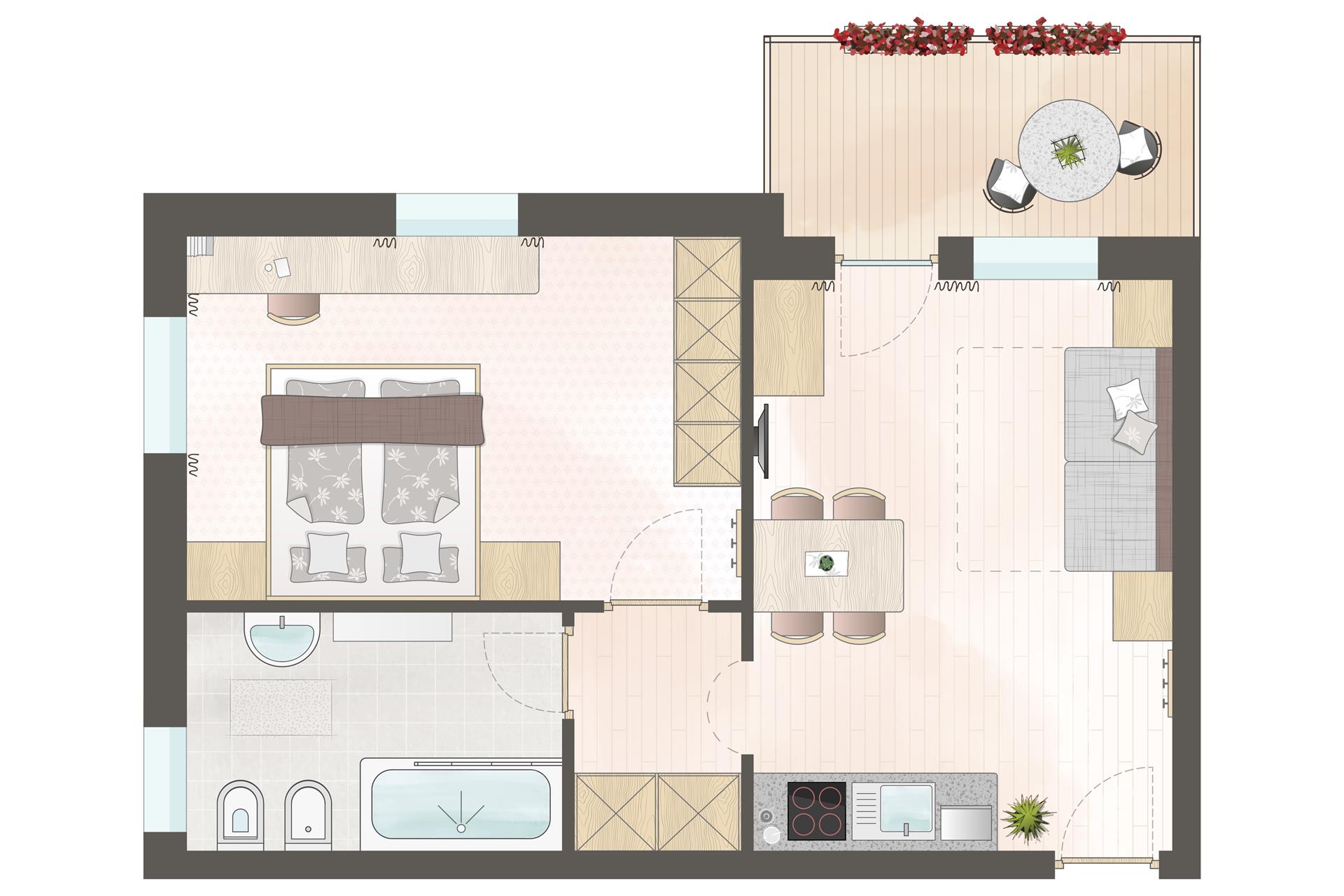 Residence Untermoarhof Bruneck/Brunico 25 suedtirol.info