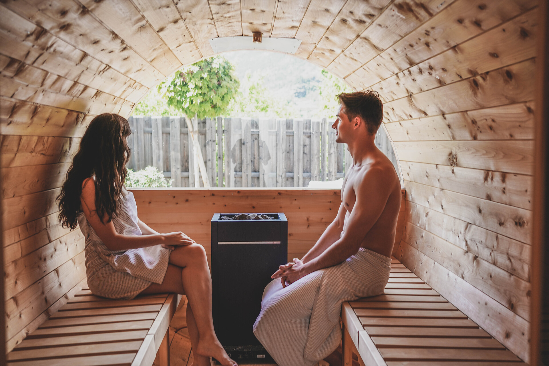 Finish sauna