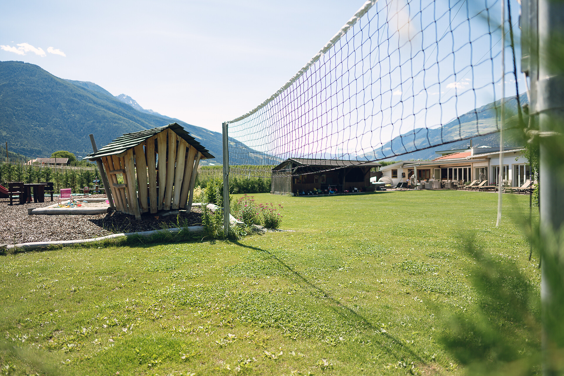 volleyball field