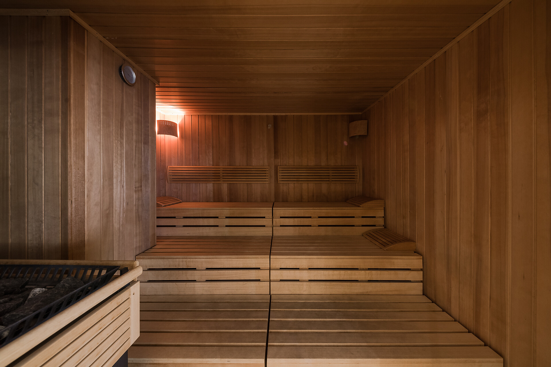 Finnish sauna