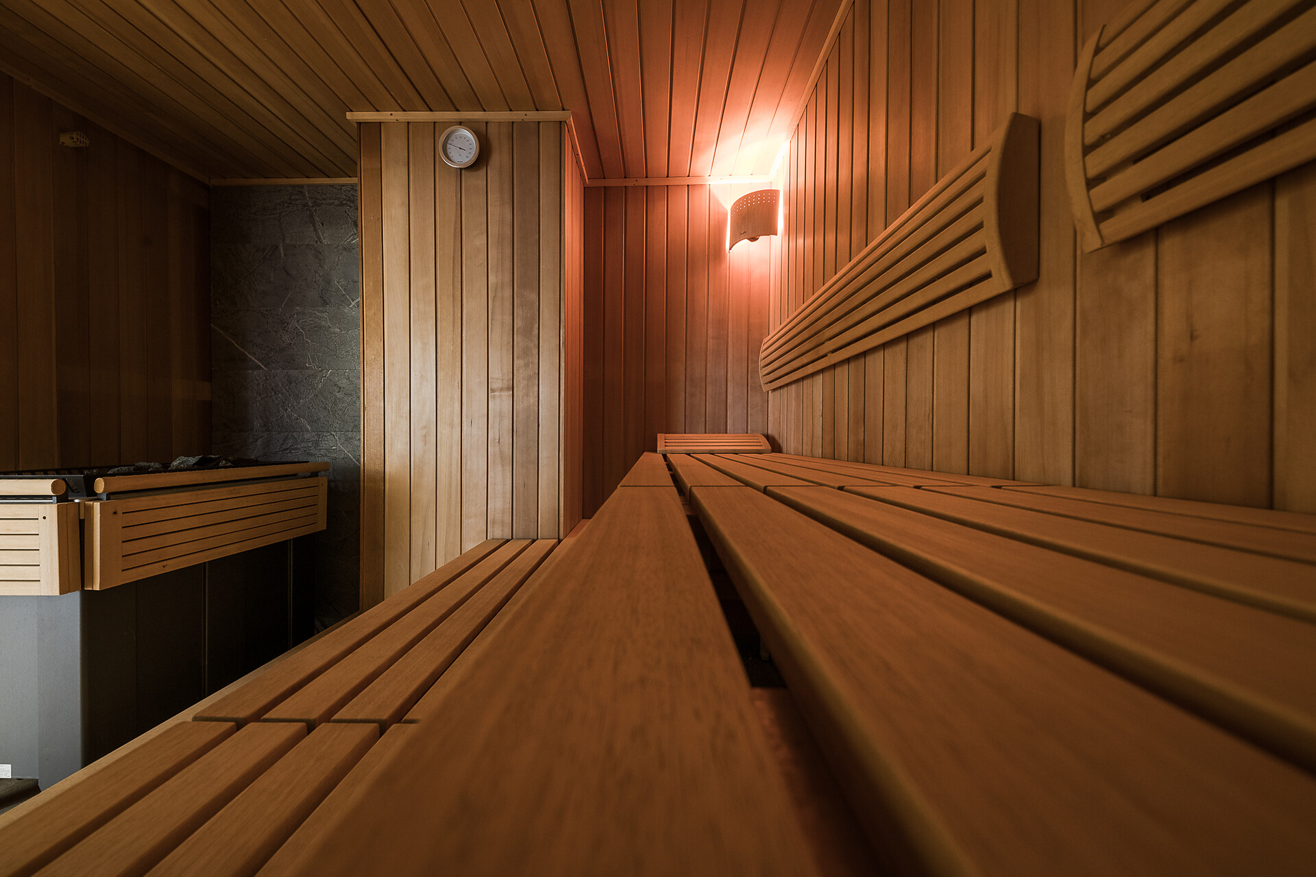 Finnish sauna