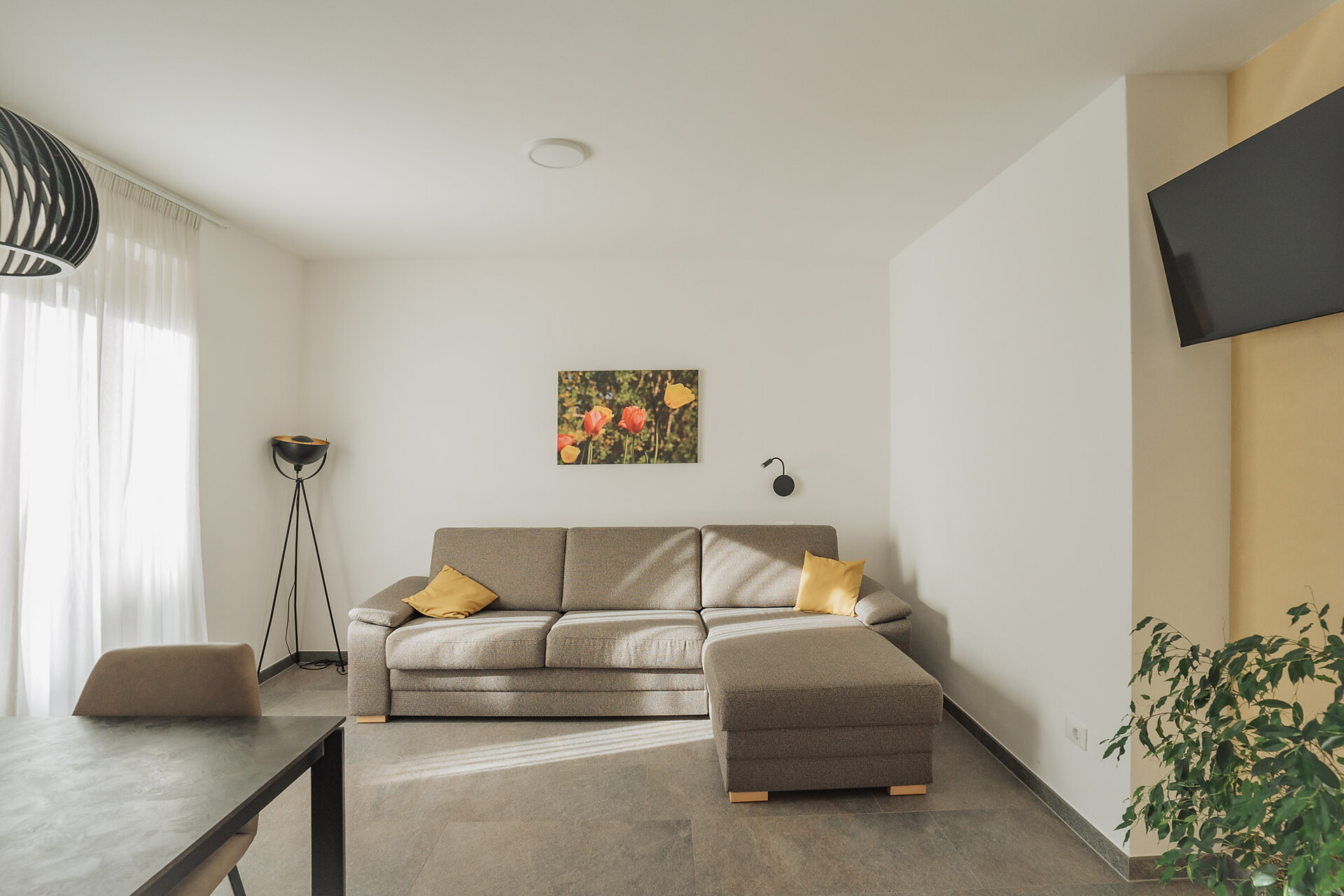 Living Room Apartment No. 4