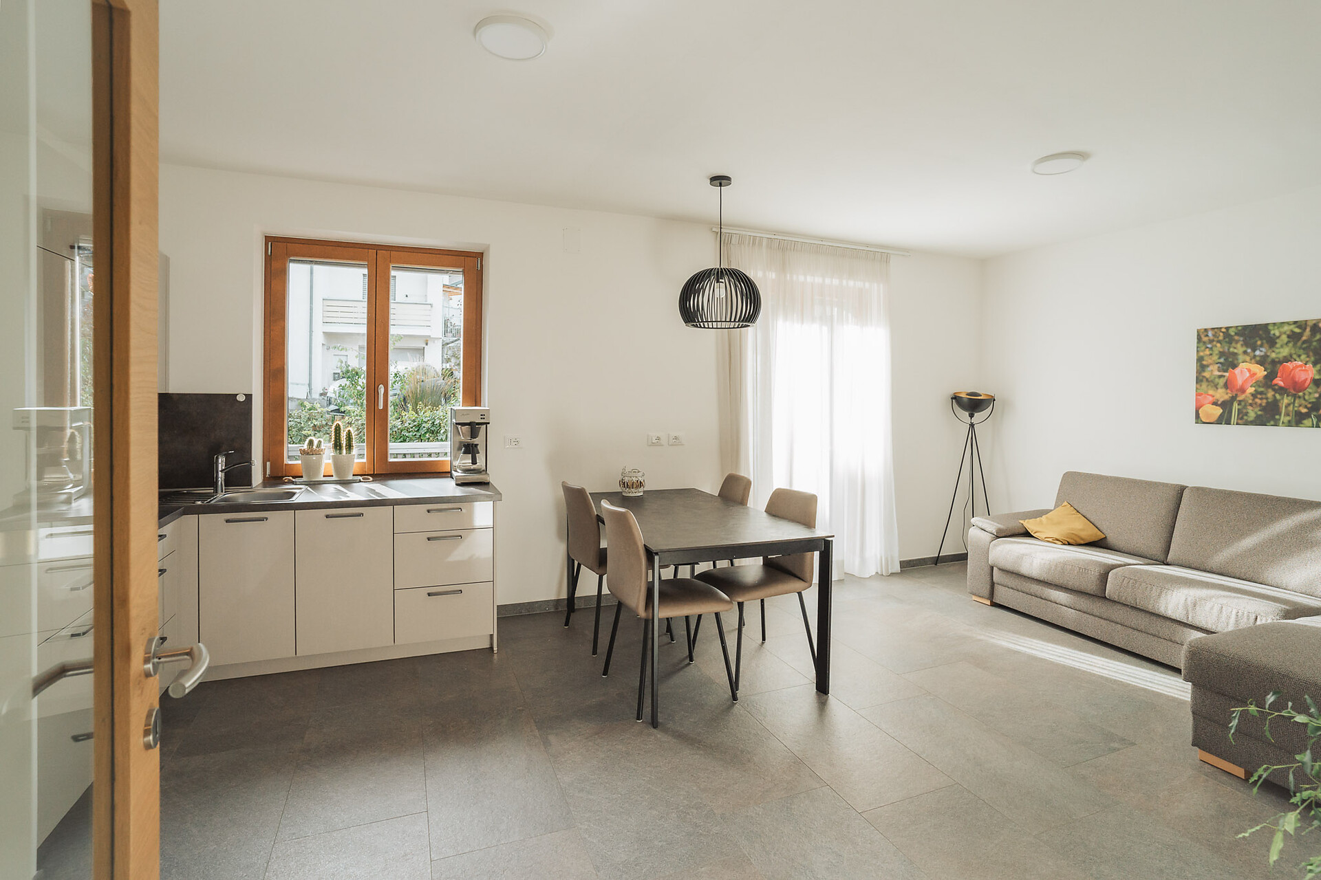 Living Room Apartment No. 4