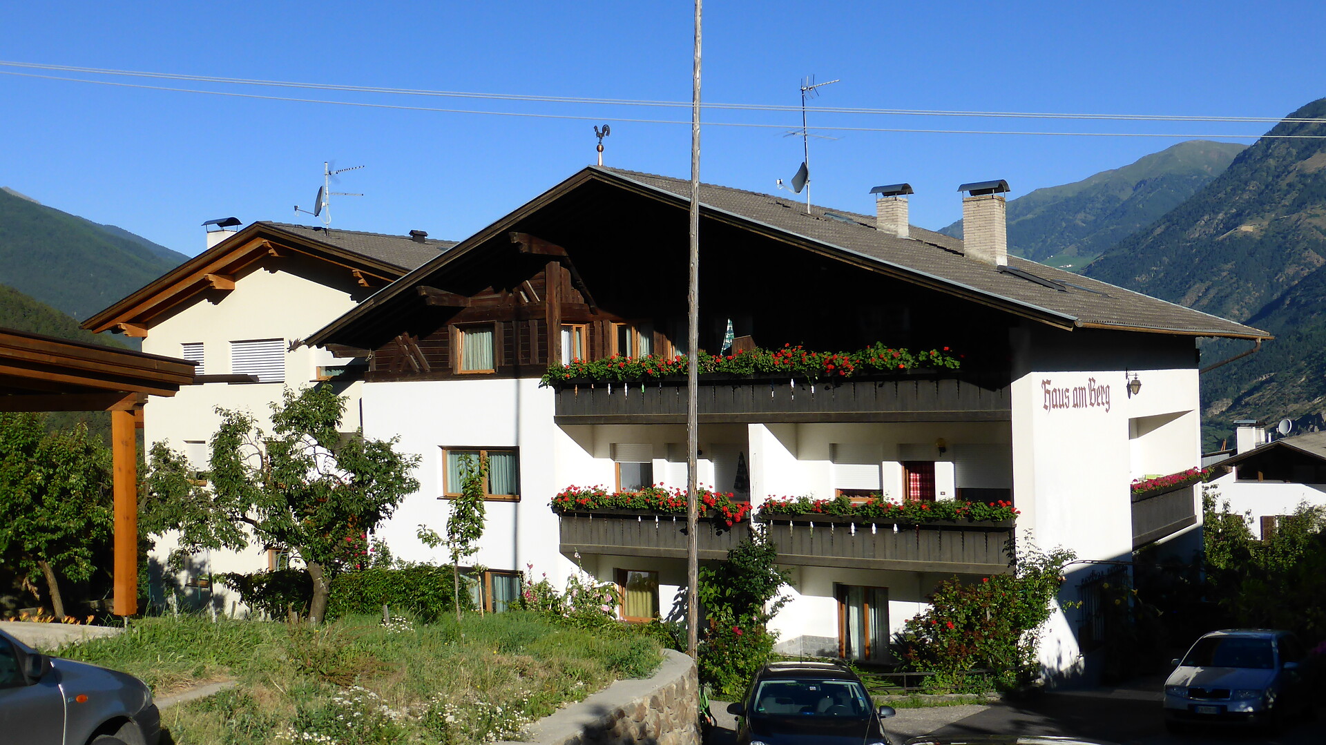 Haus am Berg