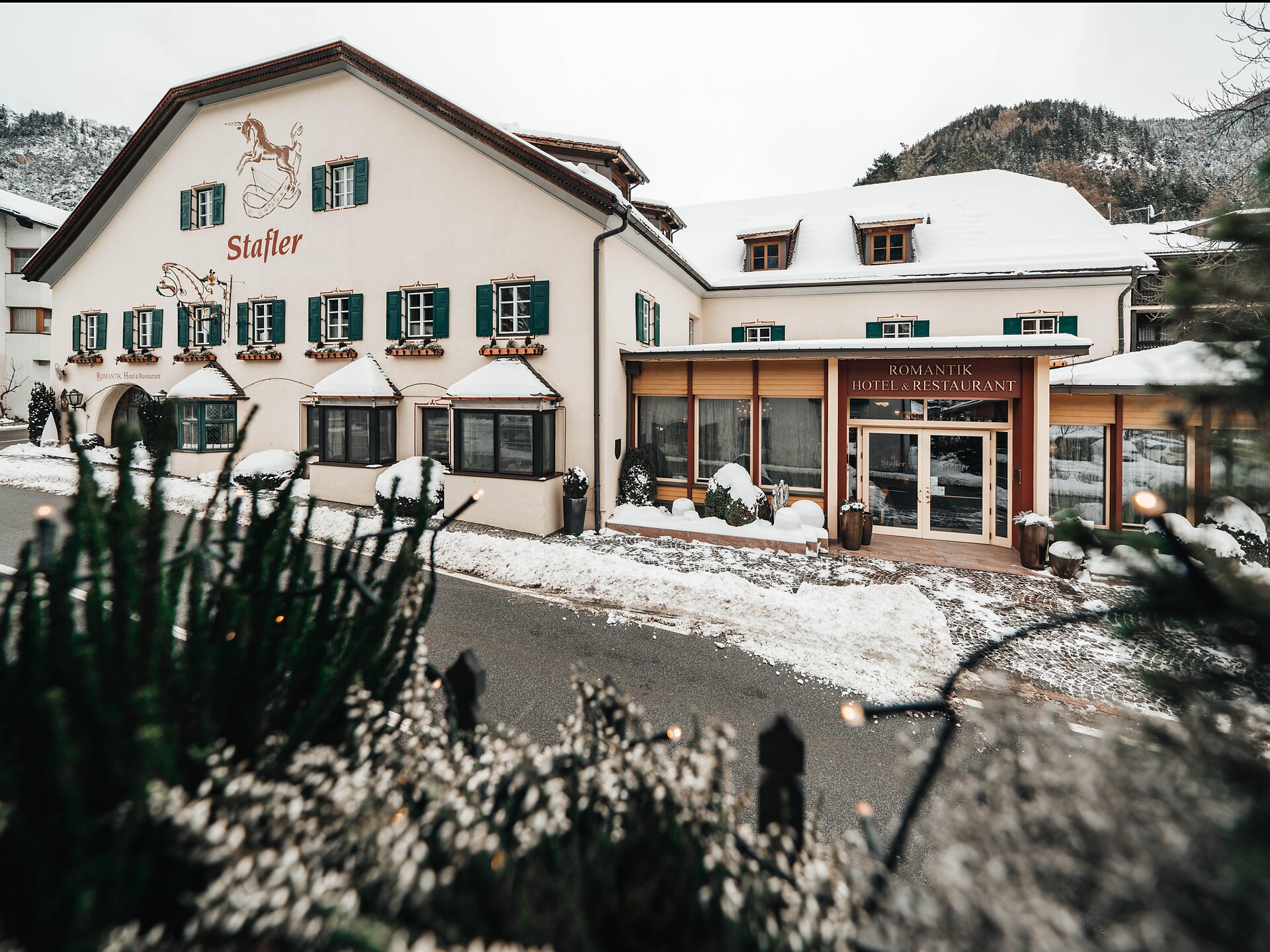 Romantik Hotel & Ristorante Stafler