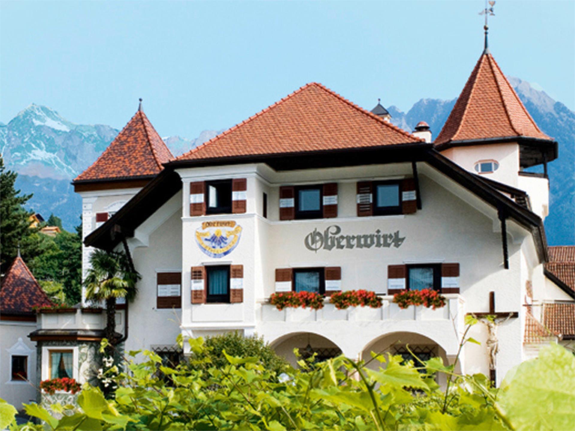 Romantik Hotel Rest. Oberwirt Marling/Marlengo 1 suedtirol.info