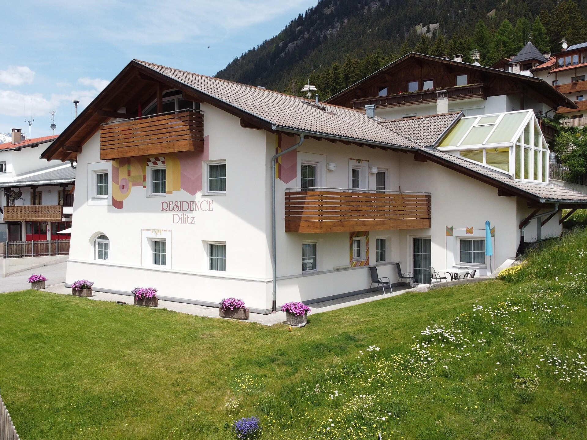 Residence Dilitz Graun im Vinschgau 1 suedtirol.info
