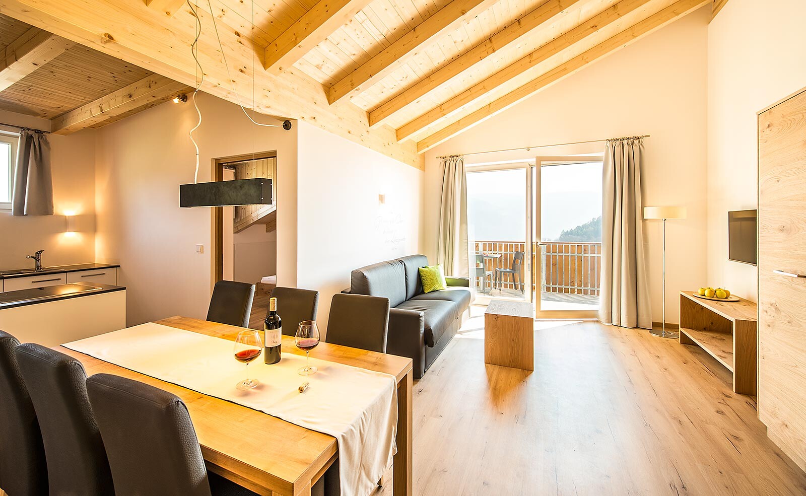 apartment Dolomitenblick