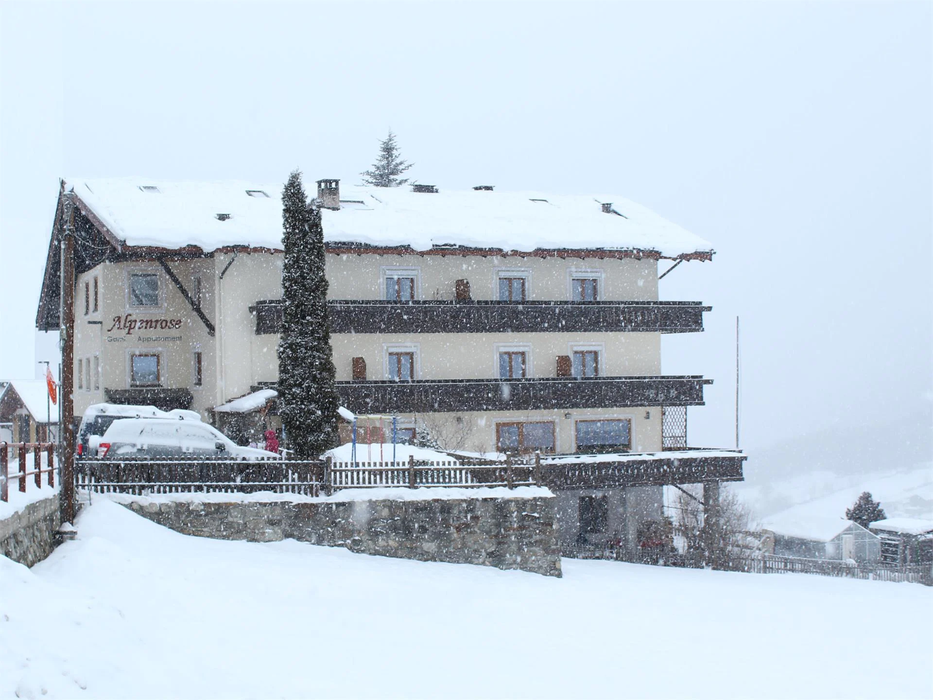 Residence Alpenrose Martell/Martello 1 suedtirol.info