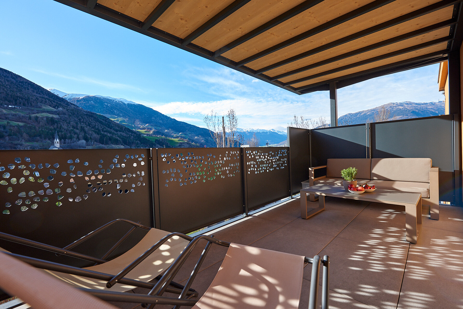 terrazza orso e aquila