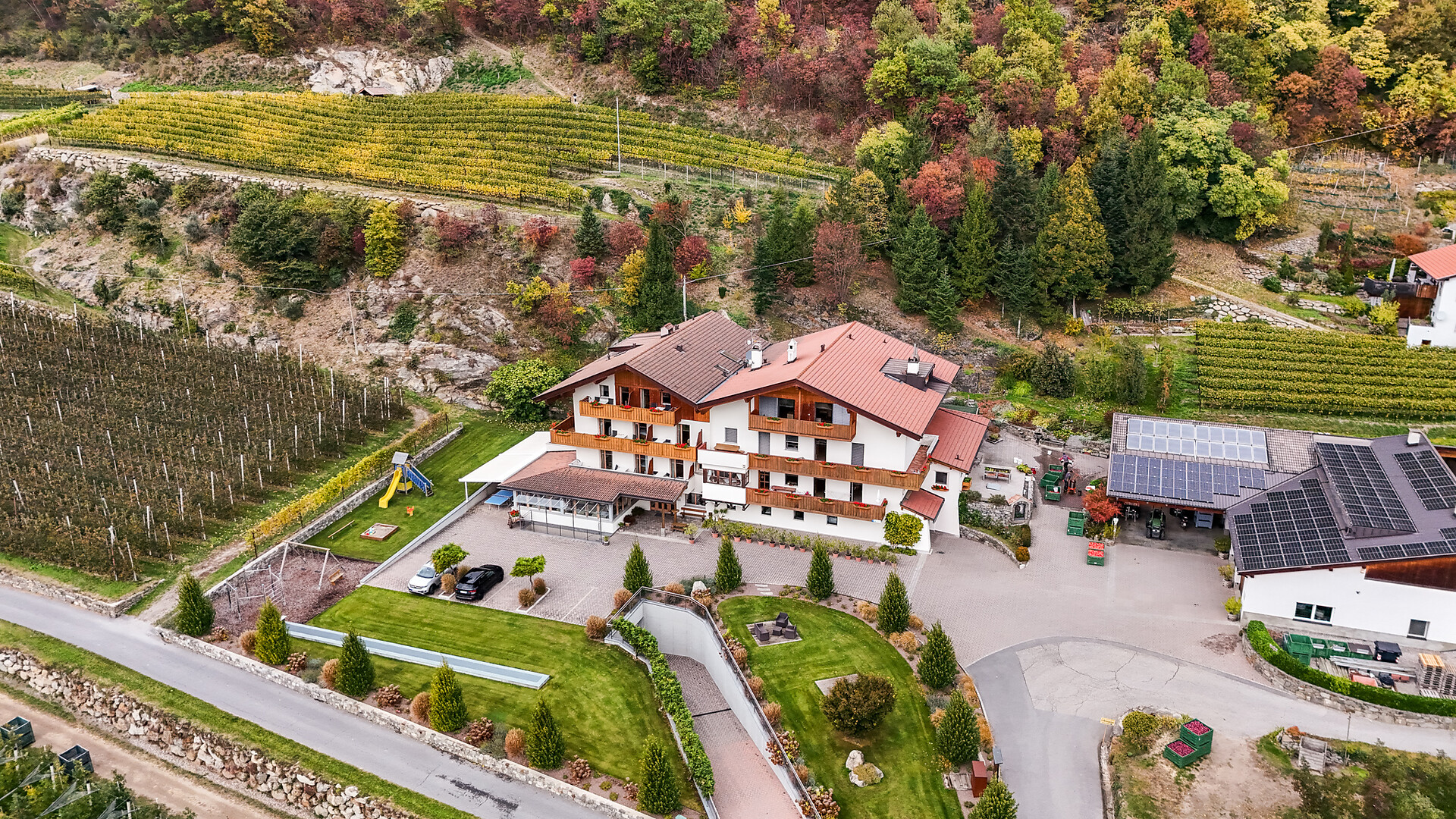 Residence Fallrohrhof - Meran/Merano and environs - #3 - suedtirol.info
