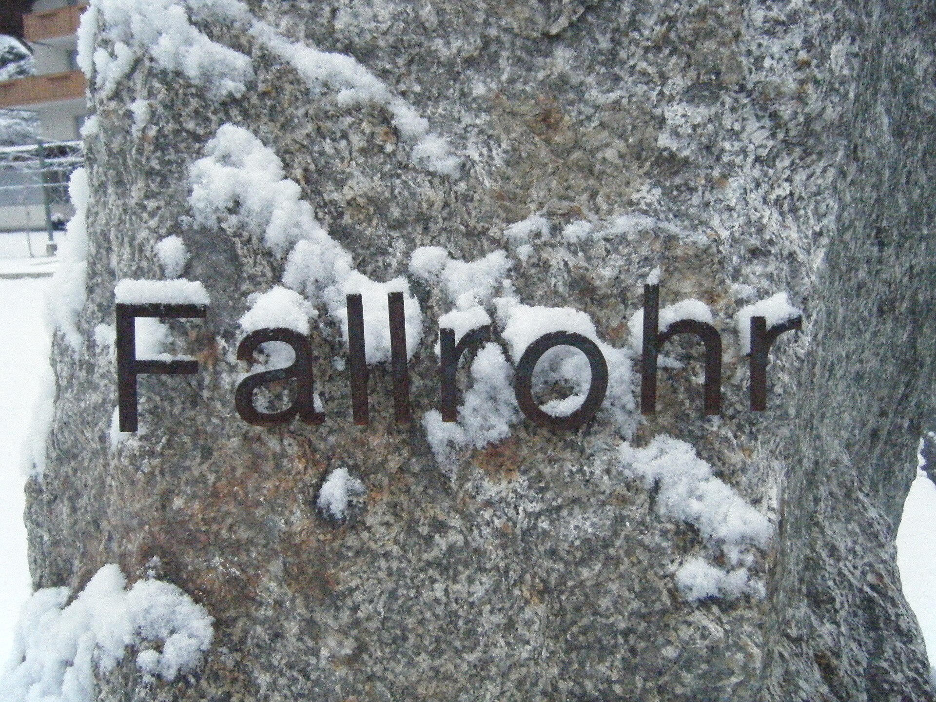 Residence Fallrohrhof