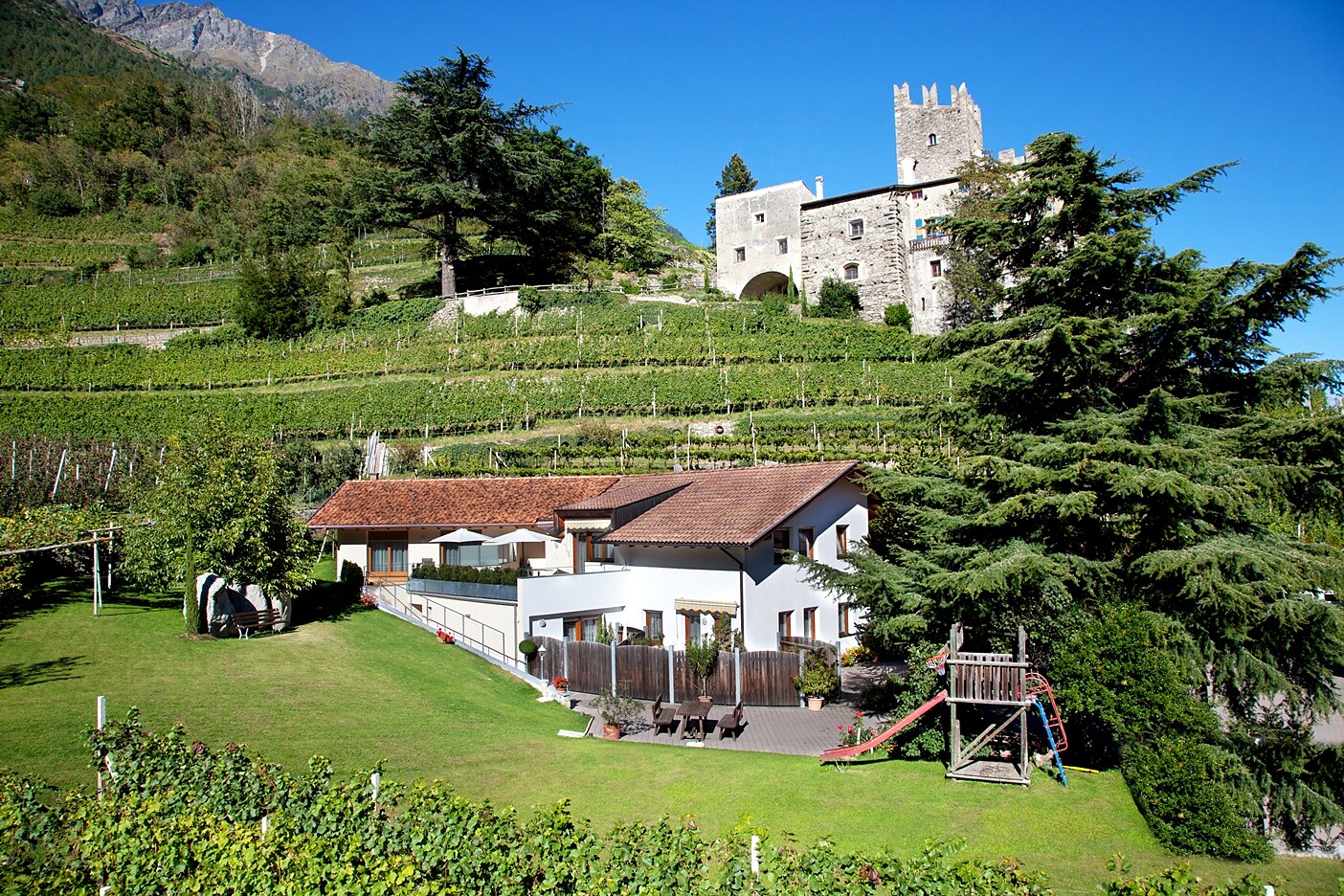 Residence Nischlhof - Meran/Merano and environs - #2 - suedtirol.info