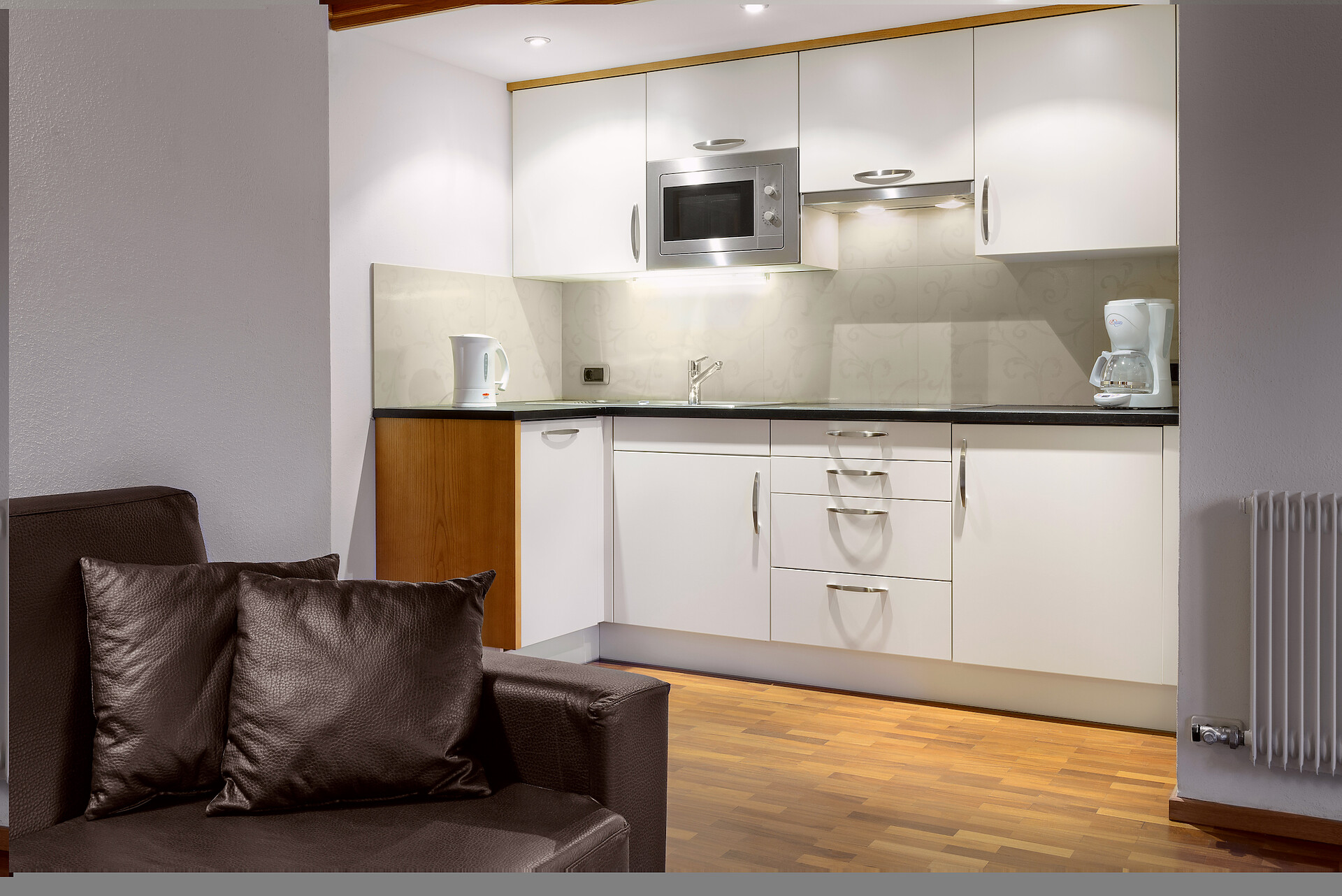 Küche Climber's Suite
