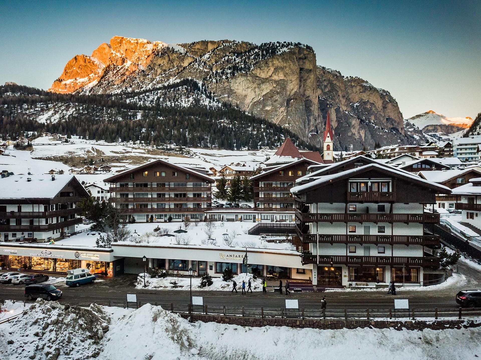 Residence Hotel Antares