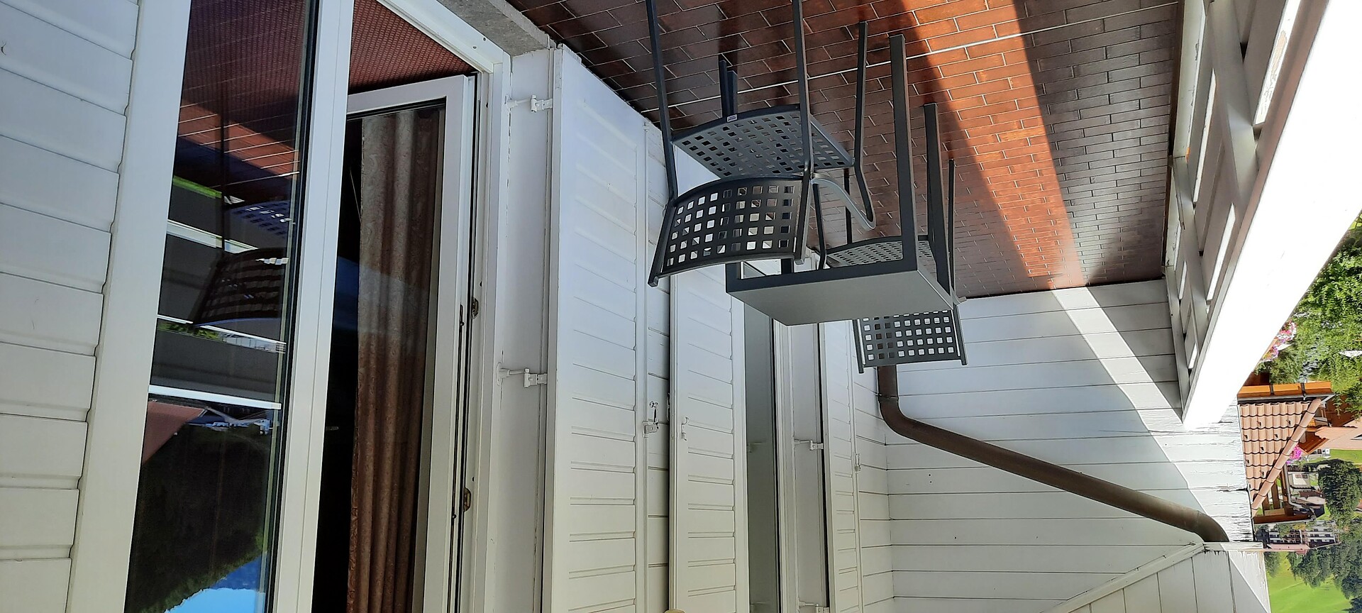 Balcone appartamento per 4 persone