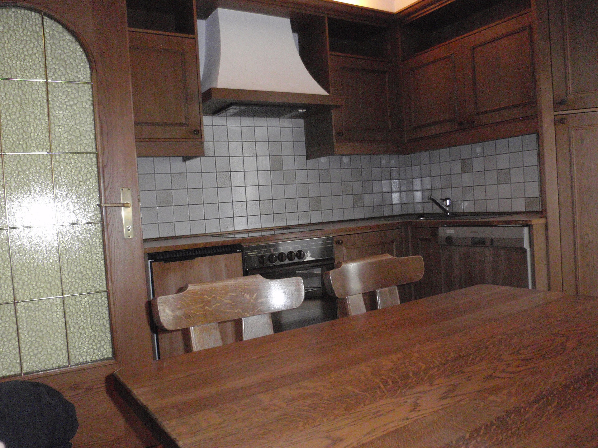 Tavolo in cucina