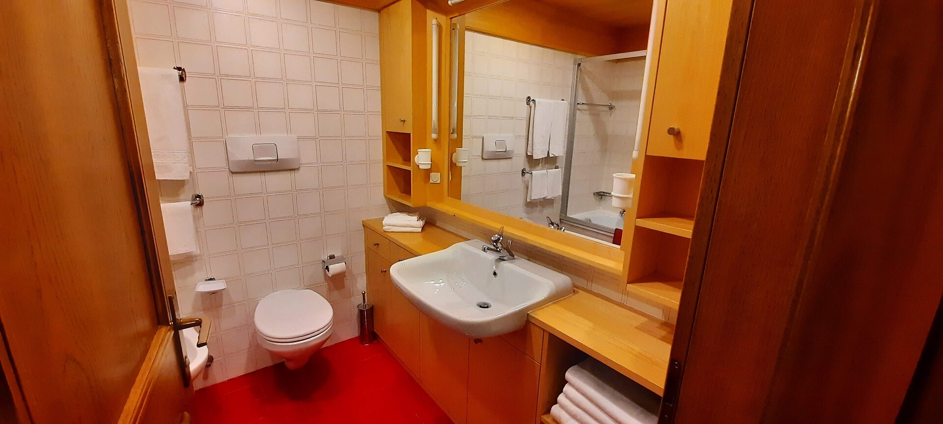 Bagno appartamento 4 persone