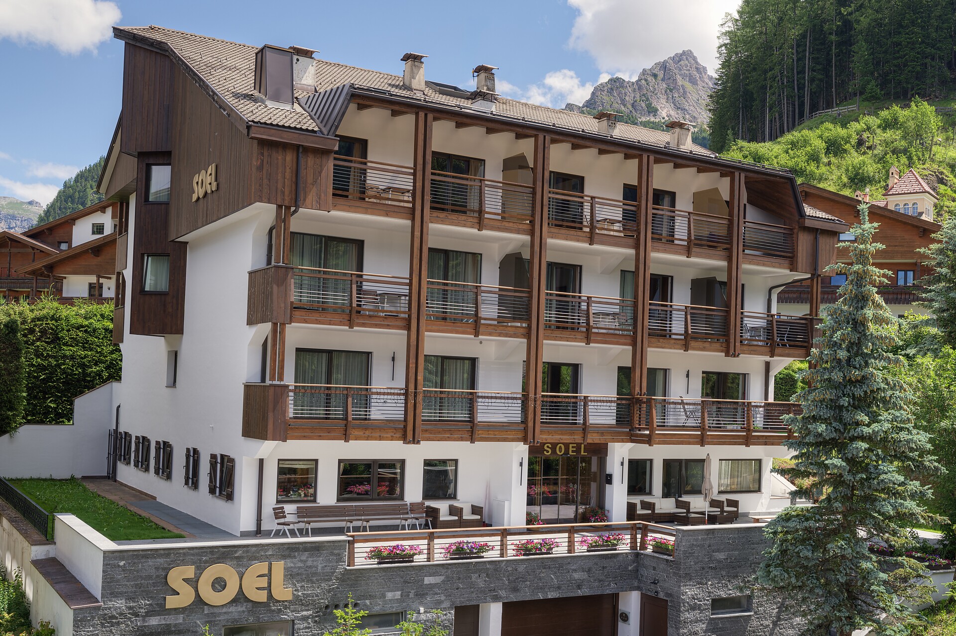 Residence Soel - Dolomitenregion Gröden - #4 - suedtirol.info