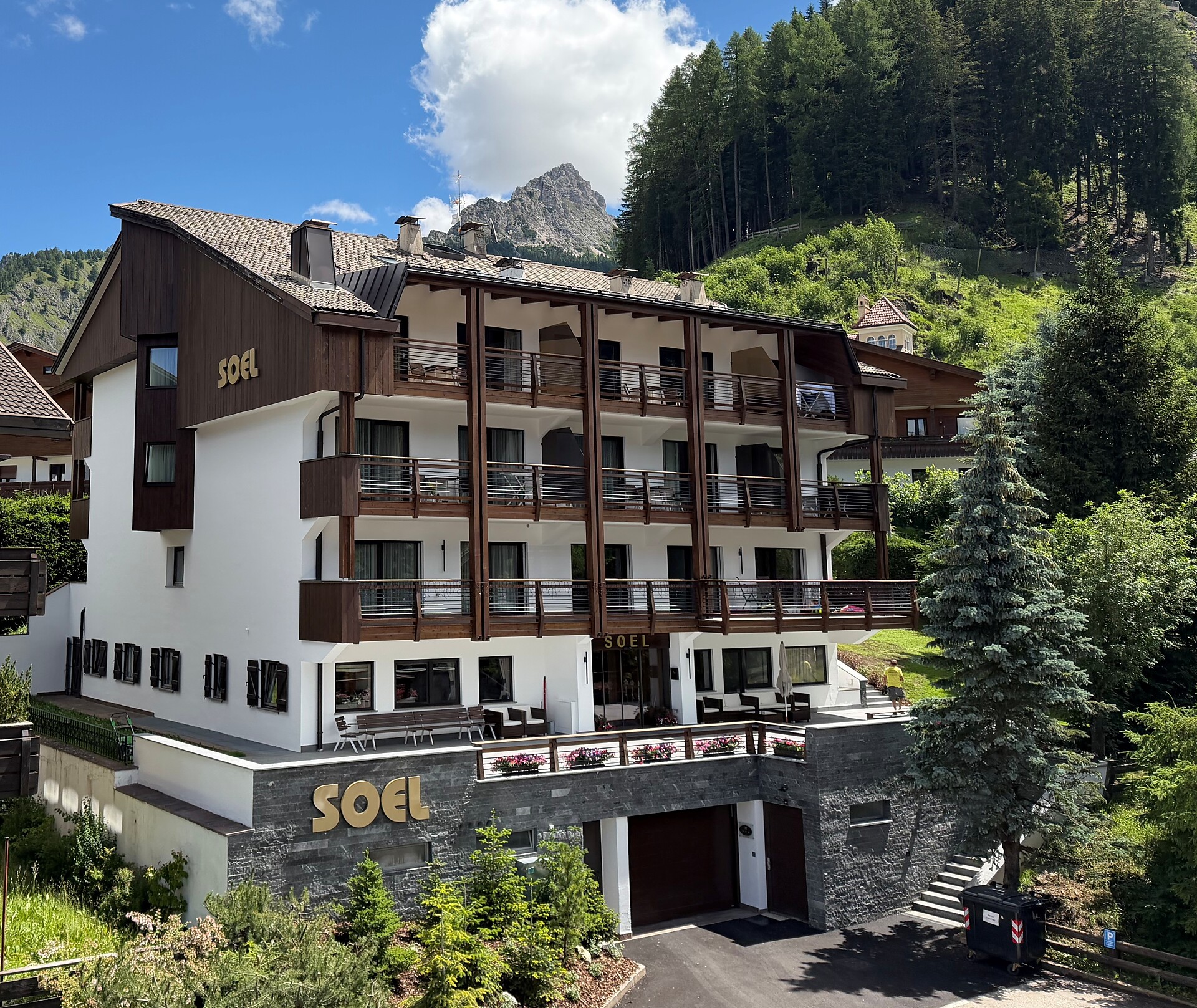 Residence Soel - Dolomitenregion Gröden - #2 - suedtirol.info