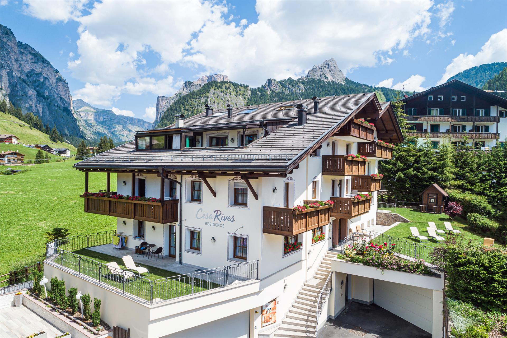 Residence Cesa Rives Wolkenstein 1 suedtirol.info
