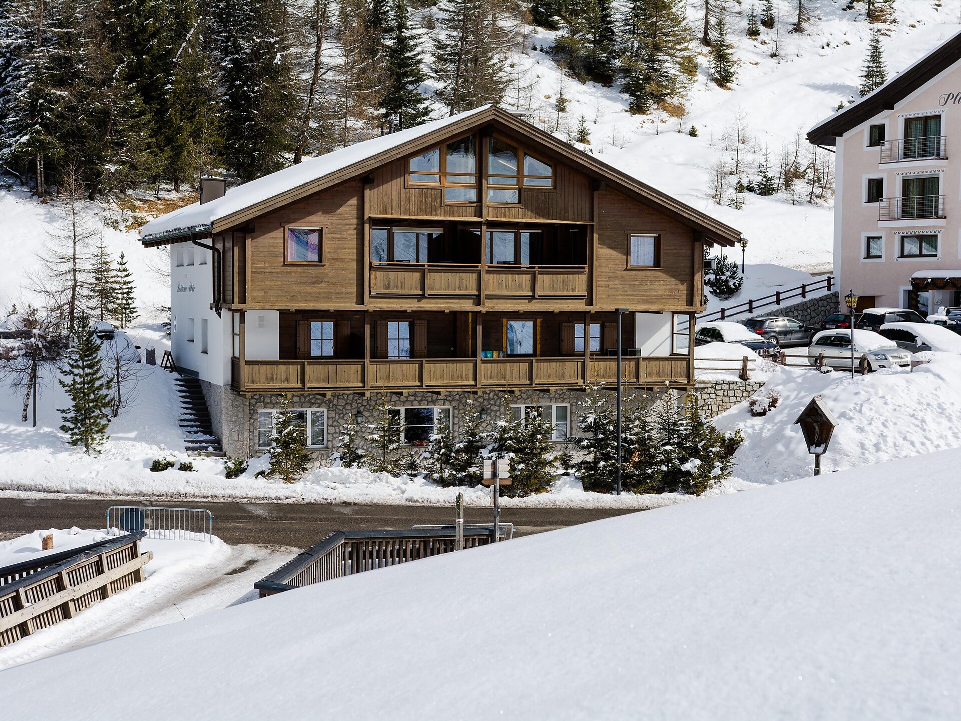 Chalet Albric direttamente sulle piste da sci
