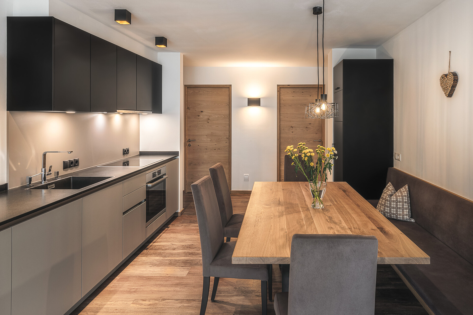 Kitchen apartment