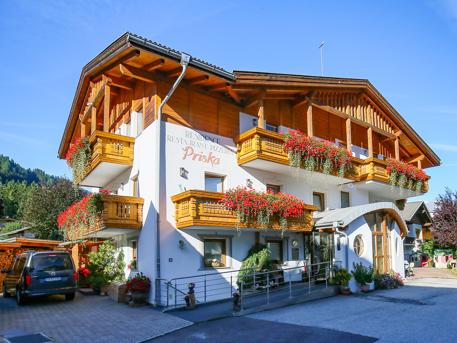 Residence Pizzeria Priska