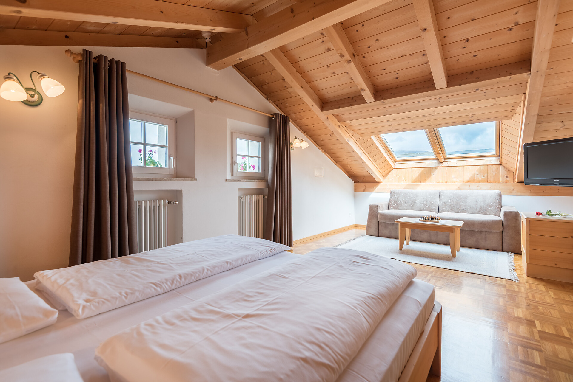Appartement Brunelle Schafzimmer 2