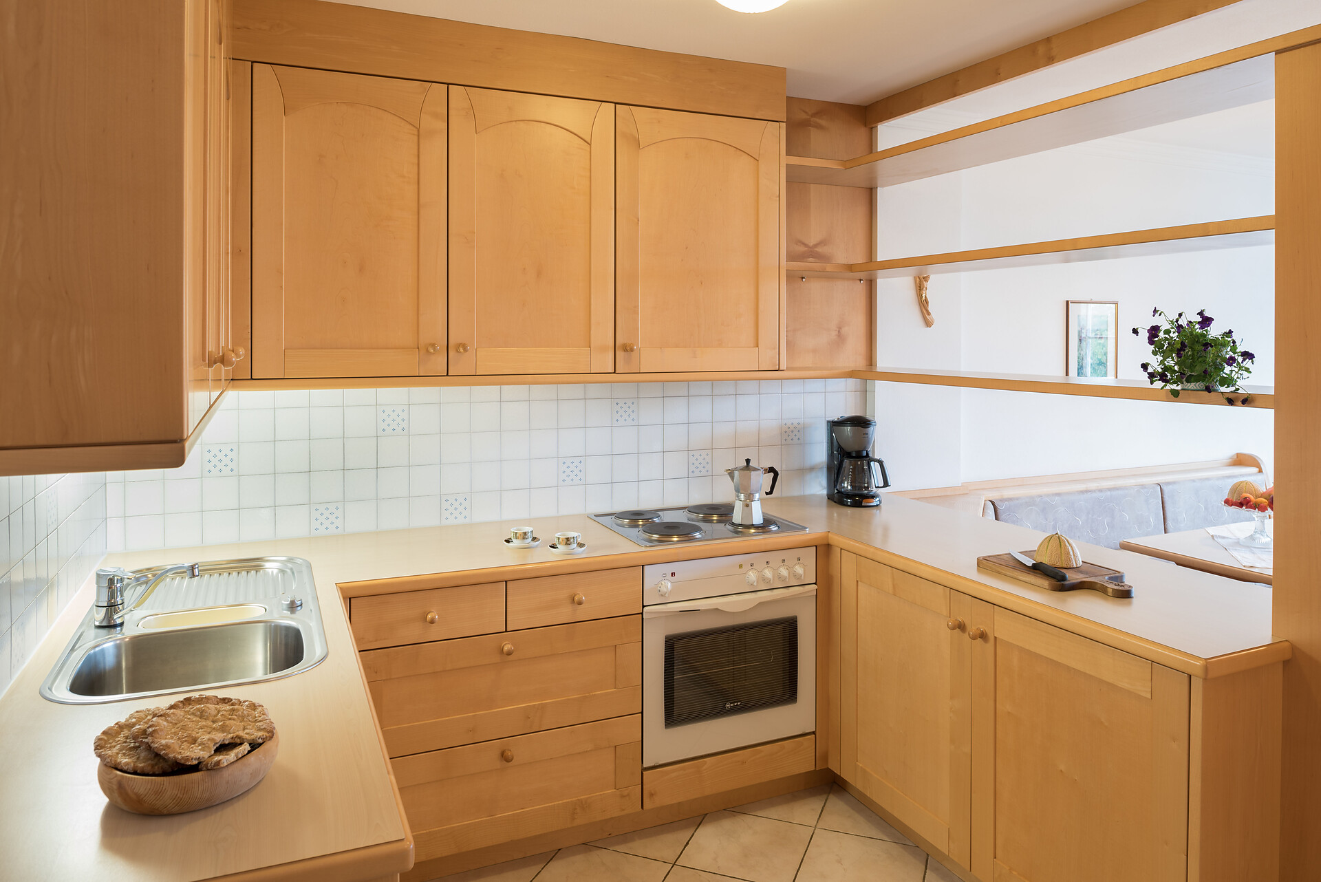 Appartement Brunelle Küche