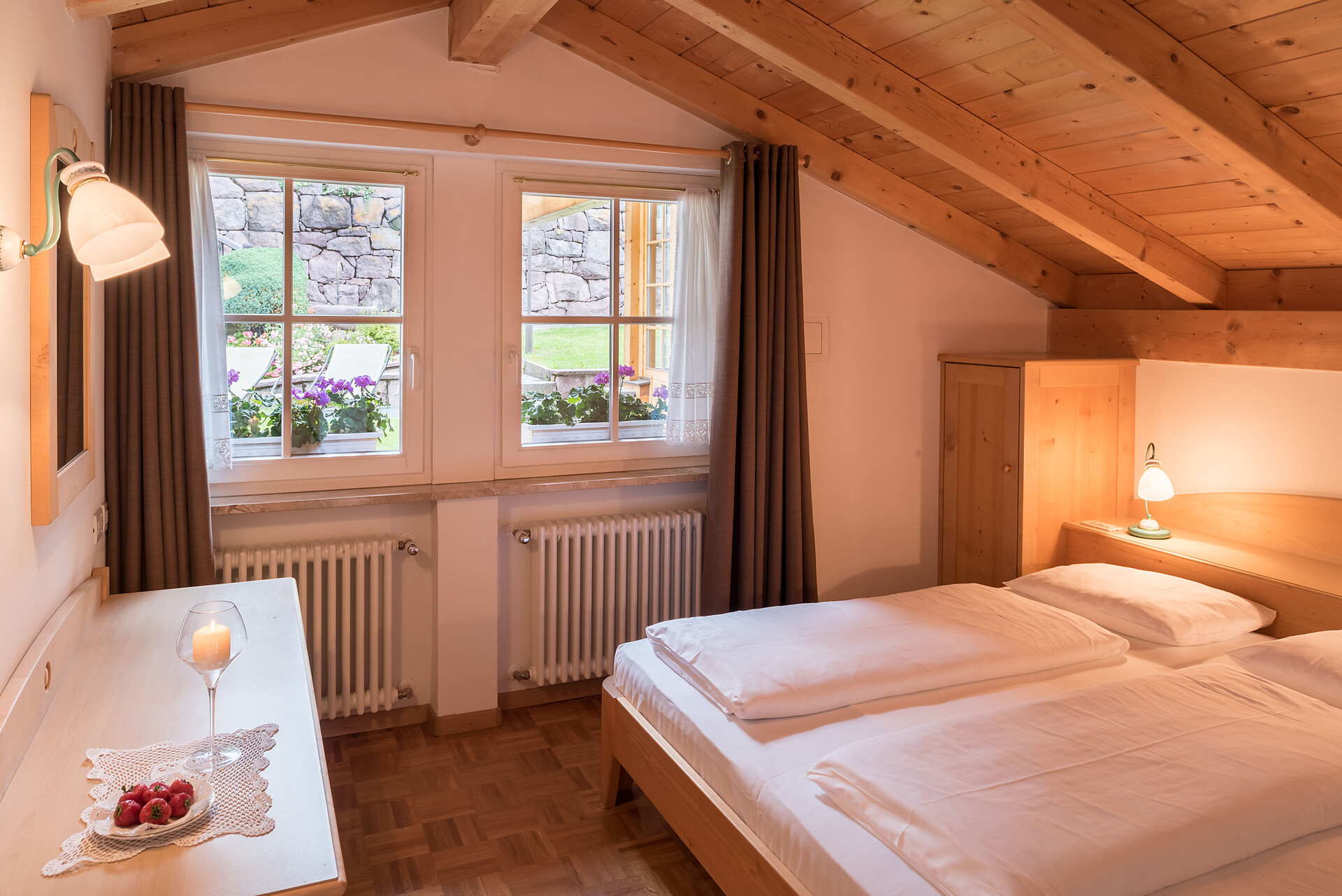 Appartement Brunelle Schlafzimmer 1