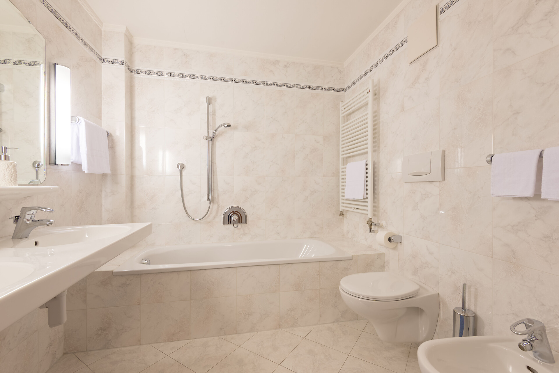 Appartement Margherite Badezimmer