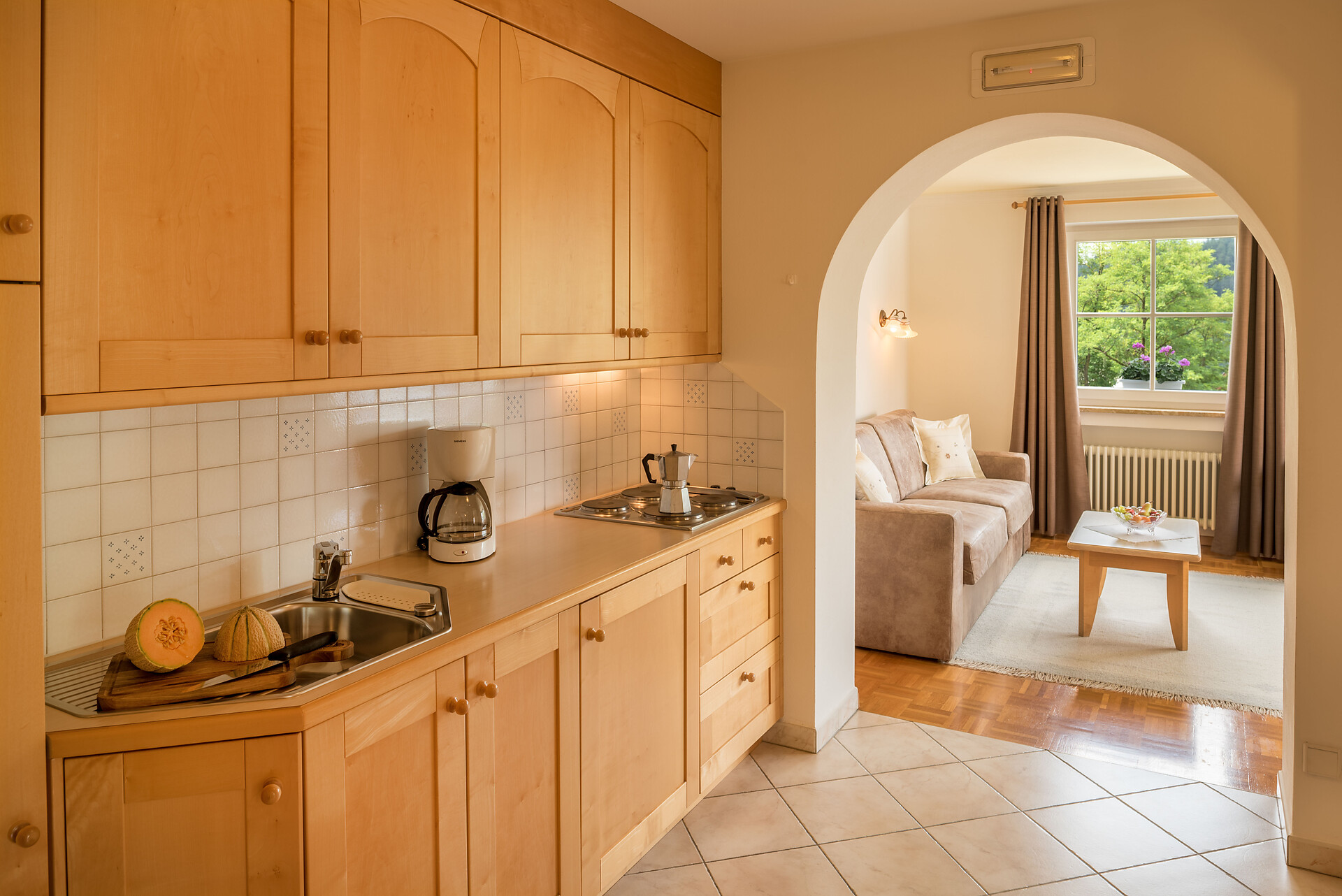 Appartement Alpenrose Küche