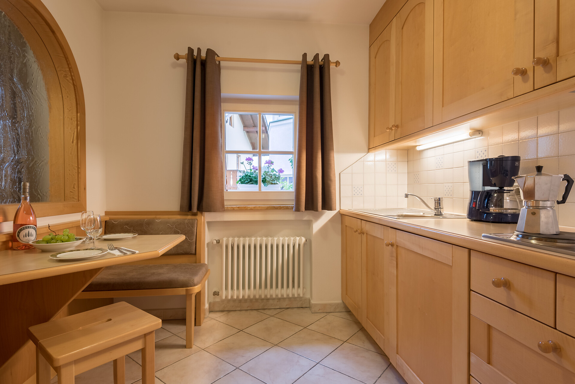 Appartement Lilie Küche