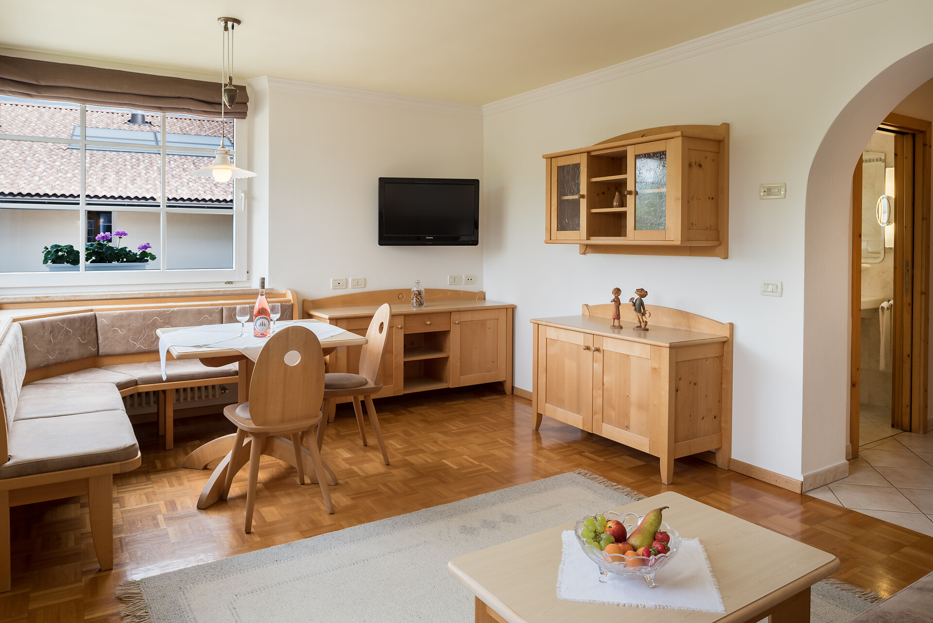 Appartement Alpenrose Küche