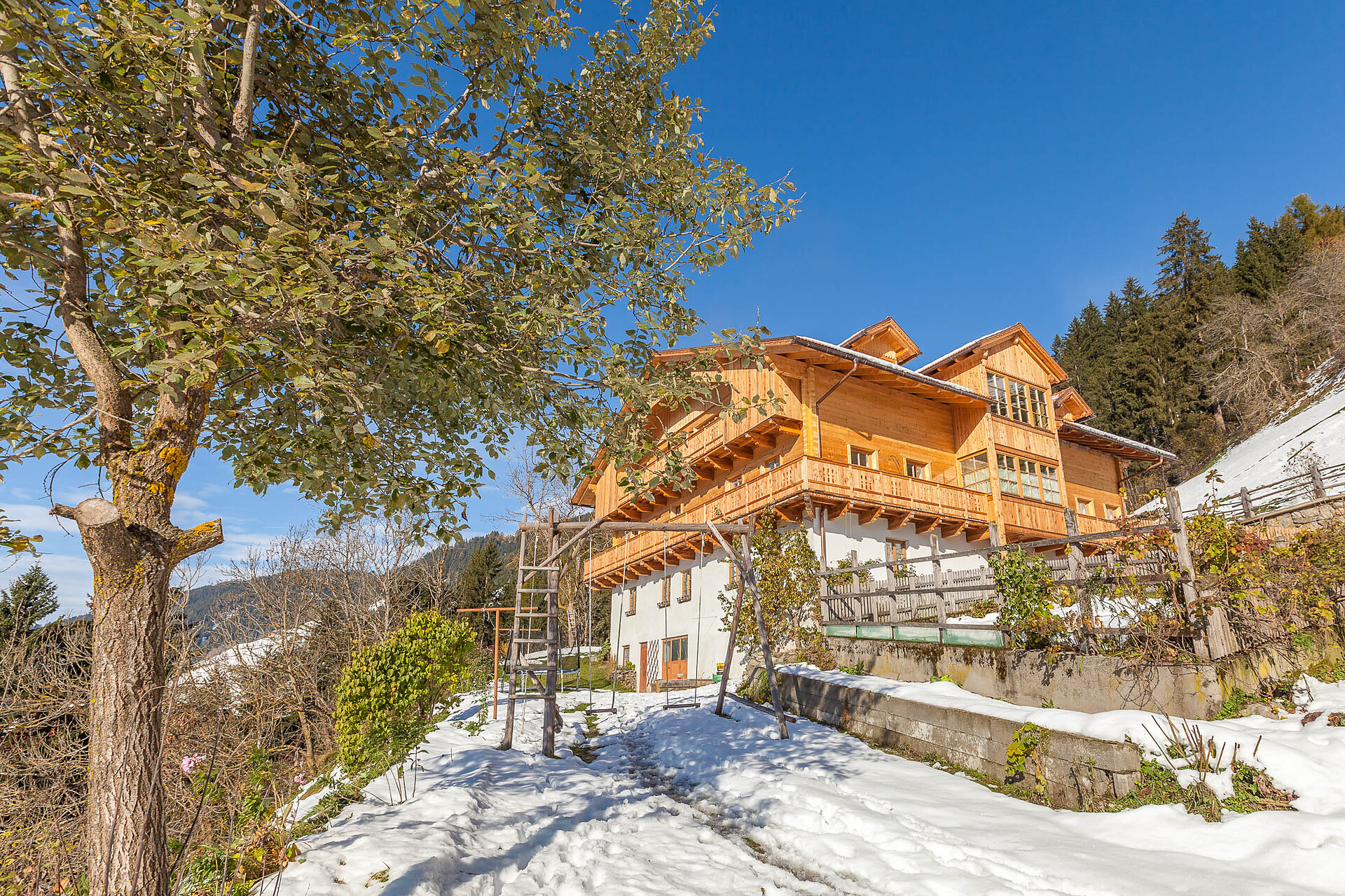 Maso Raner sul Monte di San Candido